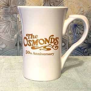 The Osmonds 50th Anniversary Tall Coffee Mug